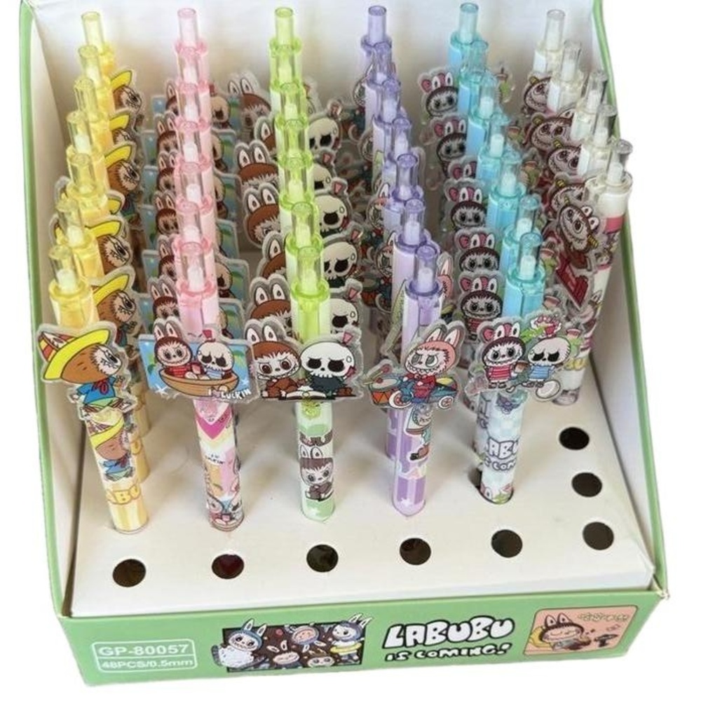 Labubu gel pens sale of 1